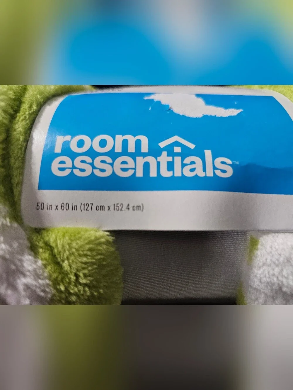 Room Essentials Plush Throw Blanket
